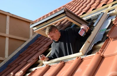 Pose de fenêtres de toit Velux à Messeix